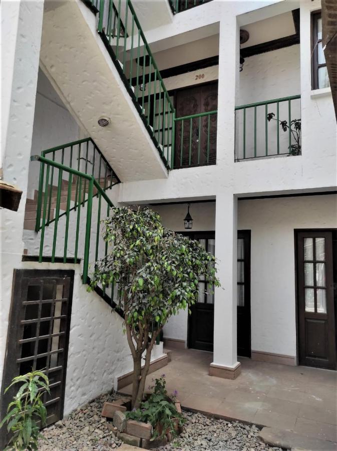 Hostal Viejo Olivo Sucre Bagian luar foto