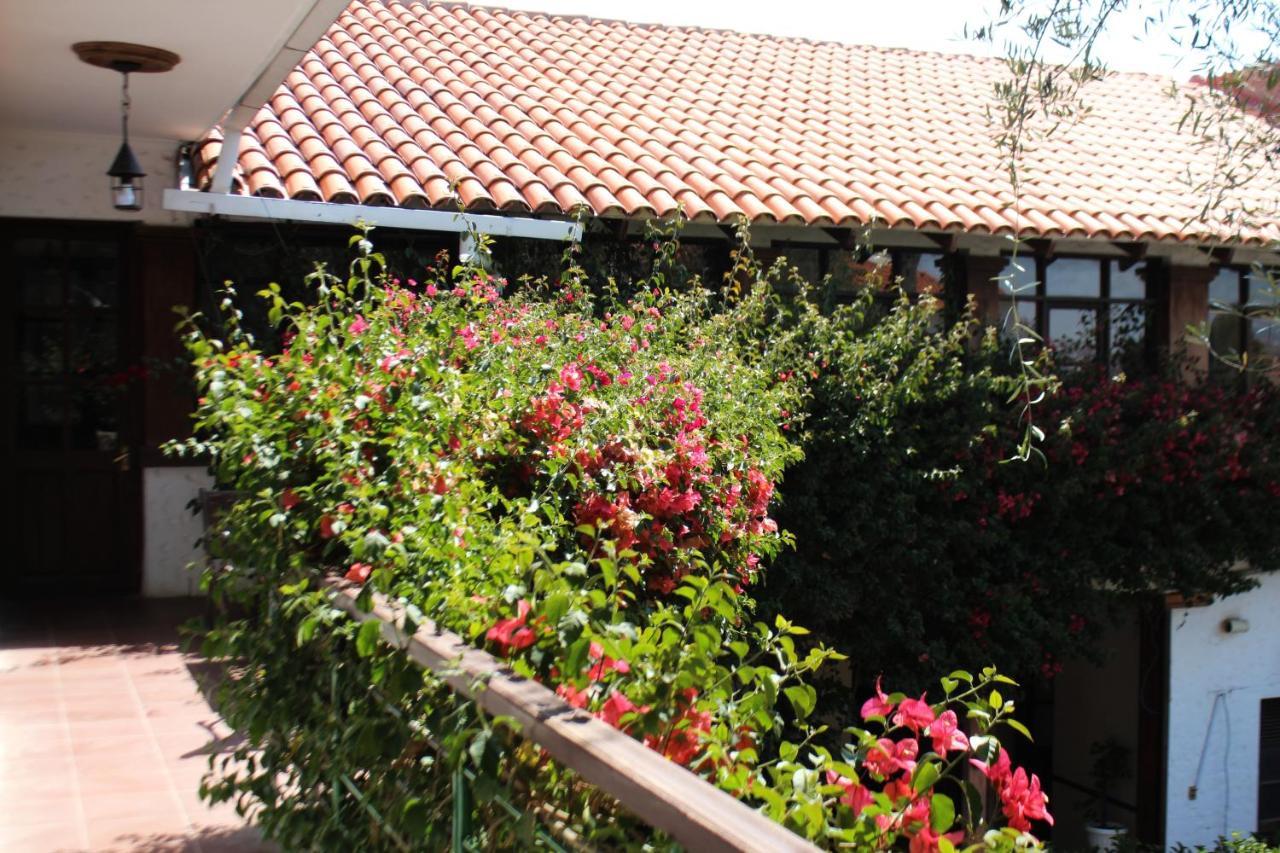 Hostal Viejo Olivo Sucre Bagian luar foto